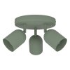 Lámparas Eglo TILSTON Plafones, Spot techo Verde, 3 luces