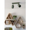 Lámparas Eglo TILSTON Plafones, Spot techo Verde, 2 luces