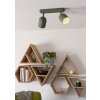 Lámparas Eglo TILSTON Plafones, Spot techo Verde, 2 luces