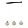Lámparas Eglo MIDSUMER Lámparas suspendidas Negro, 3 luces