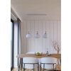 Lámparas Eglo SUMMERHILL Lámparas suspendidas Marrón, Blanca, 3 luces