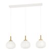 Lámparas Eglo SUMMERHILL Lámparas suspendidas Marrón, Blanca, 3 luces