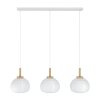 Lámparas Eglo SUMMERHILL Lámparas suspendidas Marrón, Blanca, 3 luces