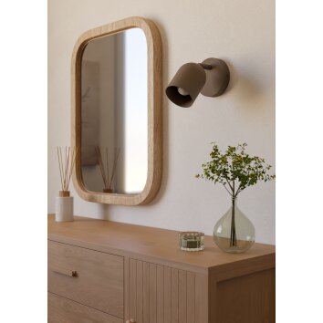 Lámparas Eglo TILSTON Spot techo, Apliques Color arena, 1 luz