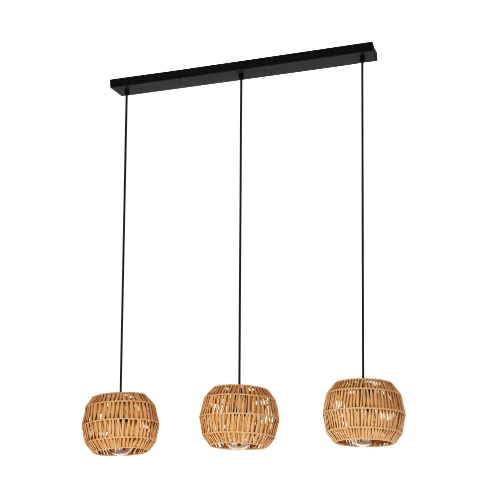 Lámparas Eglo SHELDON Lámparas suspendidas Negro, 3 luces main product photo