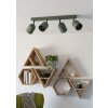 Lámparas Eglo TILSTON Plafones, Spot techo Verde, 4 luces