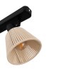 Lámparas Eglo SEAGARD Plafones, Spot techo Negro, 3 luces