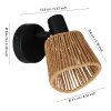 Lámparas Eglo KEELBY Spot techo, Apliques Negro, 1 luz