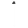 Lámparas Eglo MANNERA-S Lámparas de mesa LED Negro, 1 luz, Mando a distancia, Cambia de color