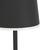 Lámparas Eglo MANNERA-L Lámpara de pie LED Negro, 1 luz, Mando a distancia, Cambia de color