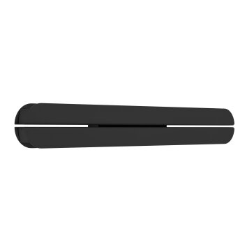Lámparas Eglo VASCELLA Apliques LED Negro, Cambia de color