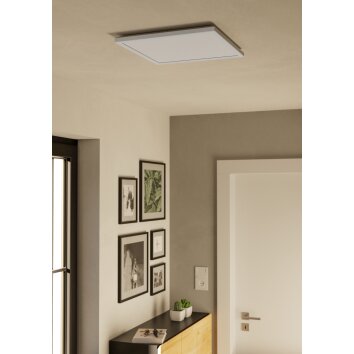 Lámparas Eglo ROVITO-R Plafones LED Blanca, Mando a distancia