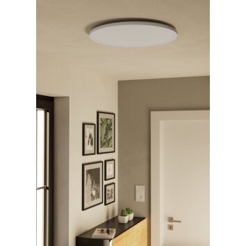 Lámparas Eglo ROVITO Plafones LED Blanca, Cambia de color