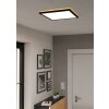 Lámparas Eglo ROVITO-R Plafones LED Negro, Mando a distancia