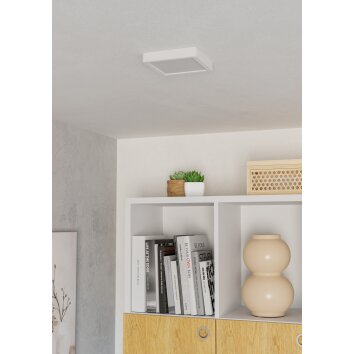 Lámparas Eglo EGLO Plafones LED Blanca, Cambia de color