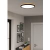 Lámparas Eglo ROVITO-R Plafones LED Negro, Mando a distancia