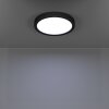 Lámparas Eglo EGLO Plafones LED Negro, Cambia de color