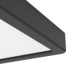 Lámparas Eglo EGLO Plafones LED Negro, Cambia de color Lámparas Eglo EGLO Plafones LED Negro, Cambia de color