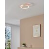 Lámparas Eglo AMANDOLO Plafones LED Blanca, Mando a distancia, Cambia de color