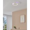 Lámparas Eglo AMANDOLO Plafones LED Blanca, Mando a distancia, Cambia de color