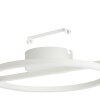 Lámparas Eglo AMANDOLO Plafones LED Blanca, Mando a distancia, Cambia de color
