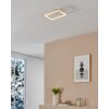 Lámparas Eglo AMANDOLO Plafones LED Blanca, Mando a distancia, Cambia de color