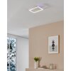 Lámparas Eglo AMANDOLO Plafones LED Blanca, Mando a distancia, Cambia de color