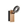 Lámparas Eglo RIELVES Spot techo, Apliques LED Marrón, Negro