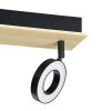 Lámparas Eglo RIELVES Plafones, Spot techo LED Marrón, Negro