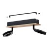 Lámparas Eglo RIELVES Plafones, Spot techo LED Marrón, Negro