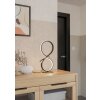 Lámparas Eglo SERPINS Lámparas de mesa LED Negro