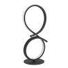 Lámparas Eglo SERPINS Lámparas de mesa LED Negro