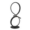 Lámparas Eglo SERPINS Lámparas de mesa LED Negro