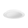 Lámparas Eglo MACCHIONI Plafones LED Blanca, Mando a distancia