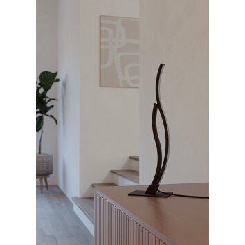Lámparas Eglo GRISOLIA Lámparas de mesa LED Negro