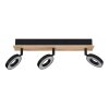 Lámparas Eglo RIELVES Plafones, Spot techo LED Marrón, Negro
