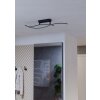 Lámparas Eglo GRISOLIA Plafones LED Negro