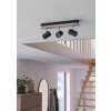 Lámparas Eglo RIMBOCCHI Plafones, Spot techo LED Marrón, Negro