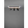 Lámparas Eglo RIMBOCCHI Plafones, Spot techo LED Marrón, Negro