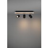 Lámparas Eglo RIMBOCCHI Plafones, Spot techo LED Marrón, Negro