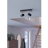 Lámparas Eglo RIMBOCCHI Plafones, Spot techo LED Marrón, Negro