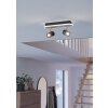 Lámparas Eglo RIMBOCCHI Plafones, Spot techo LED Marrón, Negro