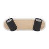 Lámparas Eglo RIMBOCCHI Plafones, Spot techo LED Marrón, Negro