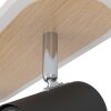 Lámparas Eglo RIMBOCCHI Plafones, Spot techo LED Marrón, Negro