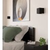Lámparas Eglo VALMONTONE Apliques LED Negro