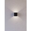Lámparas Eglo VALMONTONE Apliques LED Negro