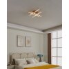 Lámparas Eglo EGLO Plafones, Plafones y apliques / Lámparas de techo y pared LED Marrón claro