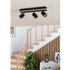 Lámparas Eglo EGLO Plafones, Spot techo LED Negro