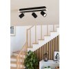 Lámparas Eglo EGLO Plafones, Spot techo LED Negro