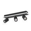 Lámparas Eglo EGLO Plafones, Spot techo LED Negro
